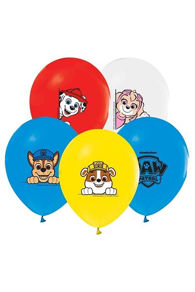 PAW PATROL Printed Balloon 10 Pieces 12inch 30 Cm