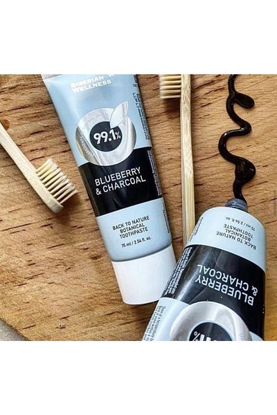Siberian Wellness Charcoal Toothpaste
