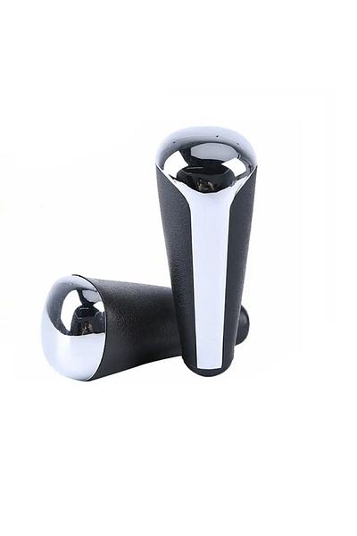 CMEPARTS Automatic Gear Shift Knob Compatible With PEUGEOT 206 207 208 307 308 407 2008 Models 2403EF
