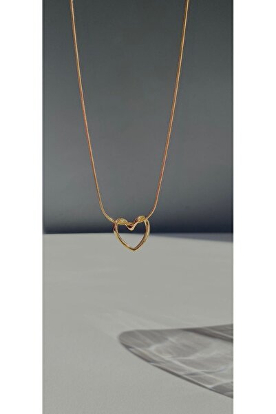 SalviaAccessories Aşkın Düğümü Çelik Kolye