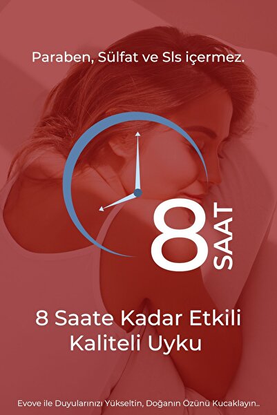 Evove Cosmetics 250 ML Afrodizyak Uyku ve Yastık Spreyi Rahatlatıcı Uyku Ve Dinlenme Spreyi Sleep And Pillow Spray