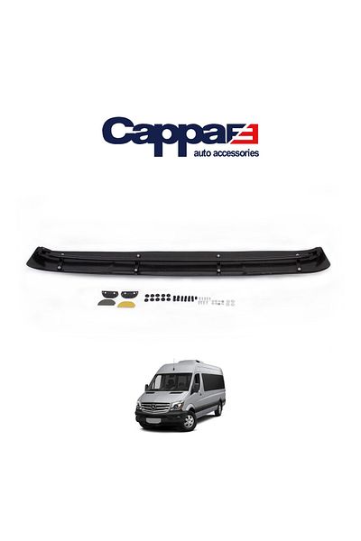 Cappafe For Mercedes Benz Sprinter W906 2014 2015 2016 2017 Front Windshield Sunshade Black