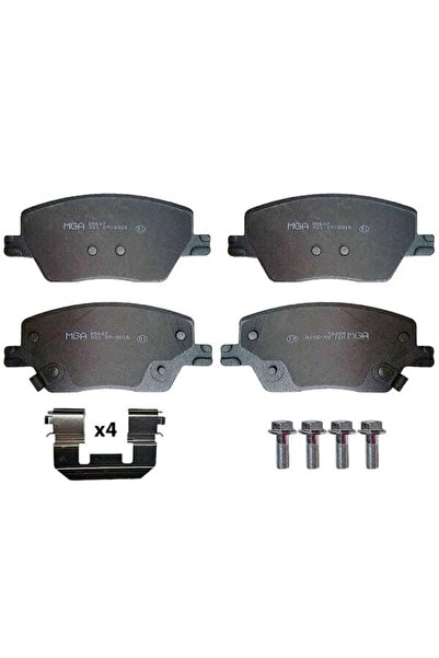 MGA 2013 Ve Sonrasi Egea Ön Fren Balatasi Mga-55647