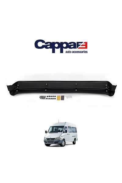 Cappafe For Mercedes - Benz Sprinter W90 2000 2001 2002 2003 2004 2005 2006 Front Window Sunshade Black