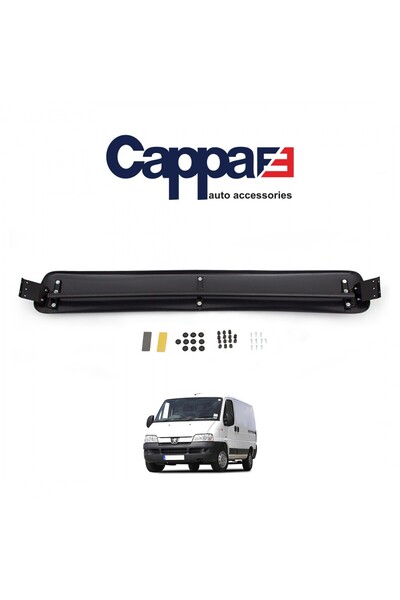 Cappafe Peugeot Boxer 1994 1995 1996 1997 1998 1999 2000 2001 2002 2003 2004 2005 2006 Ön Cam Güneşliği Siya