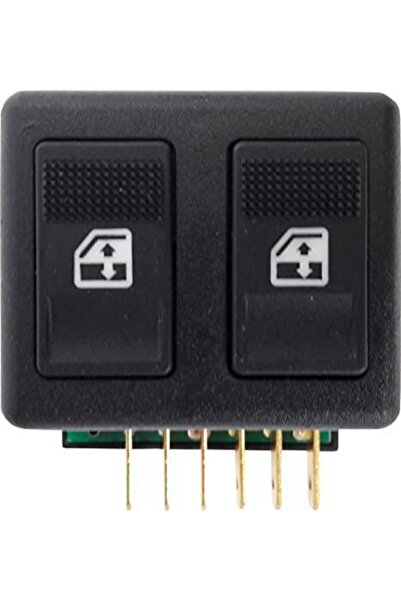 VERTEX Fiat Uno Sol Ön Cam Açma Anahtarı Düğmesi 1993-2001