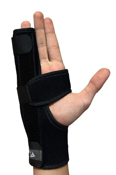 Flexy Medical Boxer Fracture Splint Double Sided Steel Supported Joint Fracture Stabilizer Finger Hand Support Splint