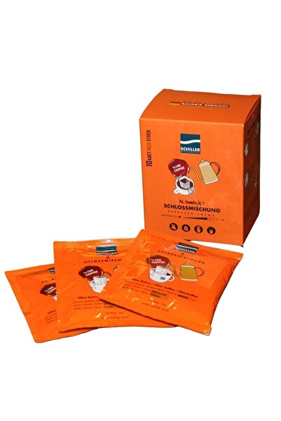 Schiller Aç Demle Iç Schlossmischung 10'lu Filtre Kahve