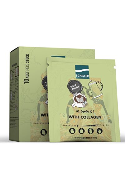 Schiller Wıth Collagen 10 Lu Filtre Kahve