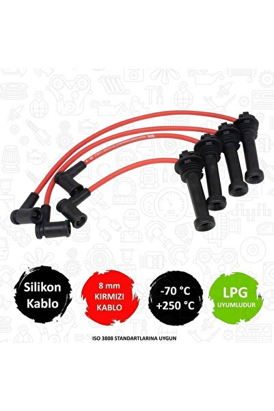 TORK Buji Kablosu Ys6f12280a1a Focus 1.4 16v Focus Iı 1.6