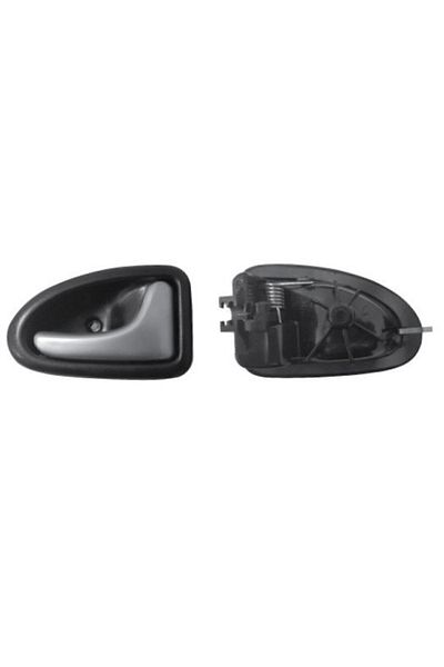 BEMPARTS Right Chrome Door Inner Opening Handle for 1995-2003 Megane 1
