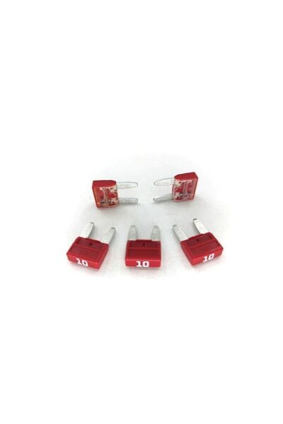 MTA Mini Bıçak Sigorta Seti 100 Adet Karışık - 5a-7,5-10a-15a-20a-25a-30a