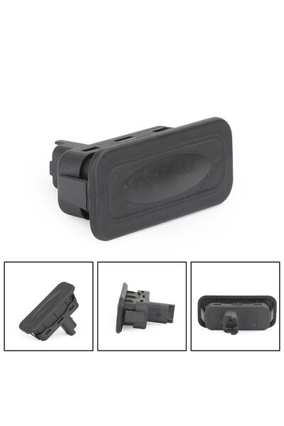 Genel Markalar Renault Megane 2, 3, Clio 4, Fluence, Captur Bagaj Açma Butonu Düğmesi