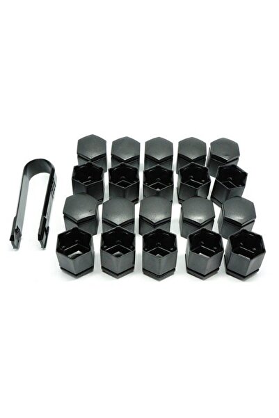 CABU Opel Astra J, K, Insignia B, Mokka Bijon Kapağı Seti Siyah 19x24mm (20 A...