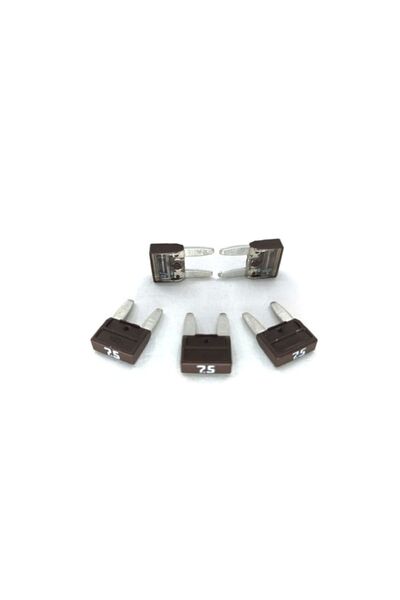 MTA Mini Bıçak Sigorta Seti 100 Adet Karışık - 5a-7,5-10a-15a-20a-25a-30a