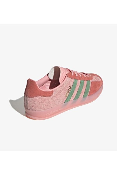 adidas Gazelle Indoor 'Semi Pink Spark' Sneaker Pembe Günlü Spor Ayakkabı