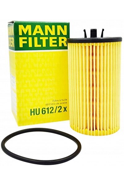 Mann-Filter Opel Astra J 1.6 CDTI Dizel Yağ Filtresi 2014-2018 Mann Filter HU612/2X