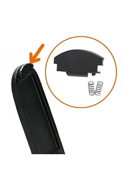 gkl Armrest Armrest Lid Latch Black for Skoda Octavia 1997-2009 3B0868445