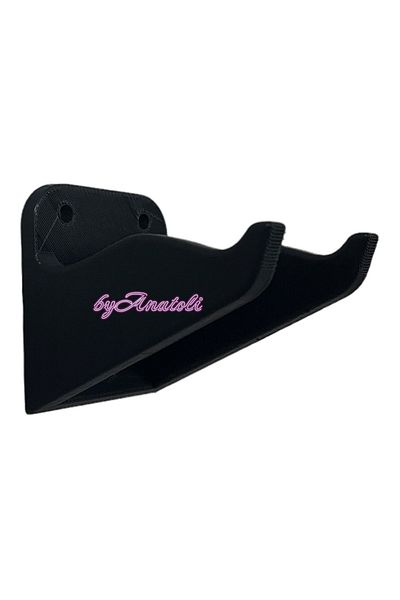 VALENCIA Byanatoli Classic- Electro-acoustic-bass Guitar Hanging Bracket Black