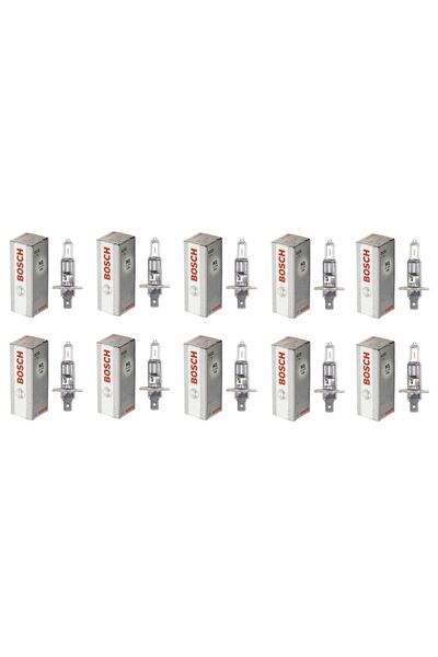 Bosch H1 12v 55w Standart Halogen Ampul 10 Adet