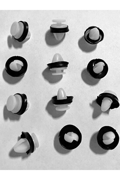 Say Peugeot Partner-407 Kapı Döşeme Klipsi Uyumlu