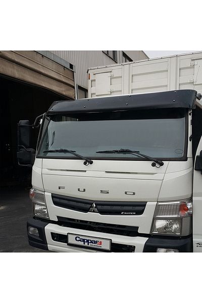 Cappafe Mitsubish Fusoı Canter 2013 2014 2015 2016 2017 2018 2019 2020 2021 Windshield Sunshade Black