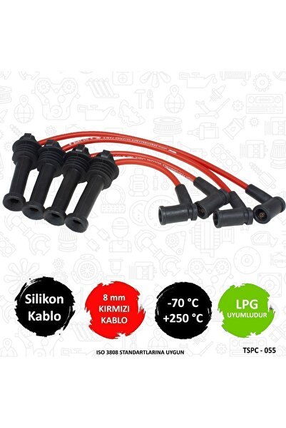 TORK Ys6f12286a1a - Ford Focus 1.4i 16v - Ford Performans Buji Kablosu