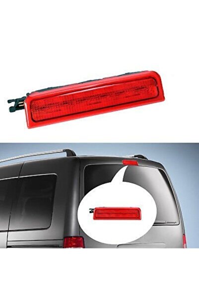 Genel Markalar Volkswagen Caddy Üçüncü Stop Fren Lambası 2K0945087C ( 3. Stop...