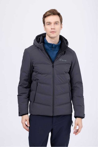 2AS Araluen Men's Anthracite down Jacket Coat