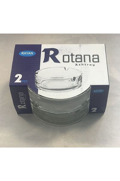 Rayan Glass Ashtray of 2