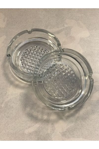 Rayan Glass Ashtray of 2