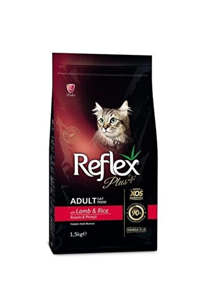 Reflex Plus Kuzulu Yetişkin Kedi Maması 1,5 Kg 500gr