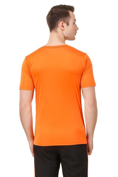 Nivia - - Step Out & Play Polyester Hydra -1 Fitness Jersey Men's, Orange, M