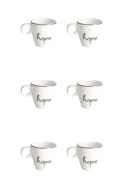 Porland Hope 140Cc Mug - Set of 6