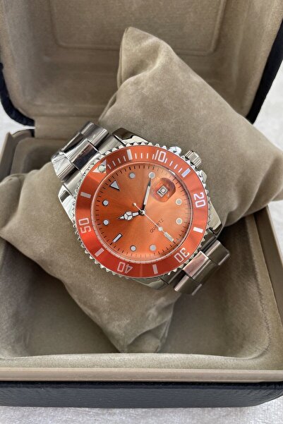 Leerybee Rlx Model Erkek Kol Saati Metal Kordon Sevgiliye Abiye Kardes Kocaya...