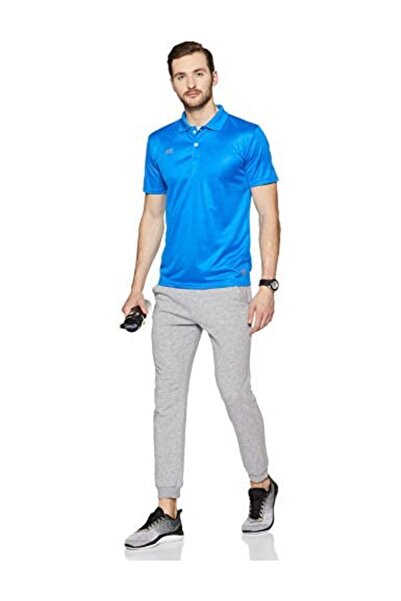 Nivia 2350-10 Polyester Polo T-Shirt,Medium (Aqua Blue)
