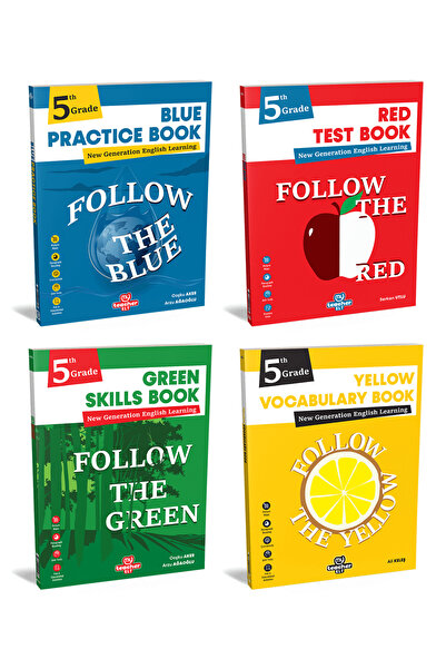 Arı Yayıncılık My Teacher Elt 5 Sınıf Practice Book Test Book Skills Book Voc...