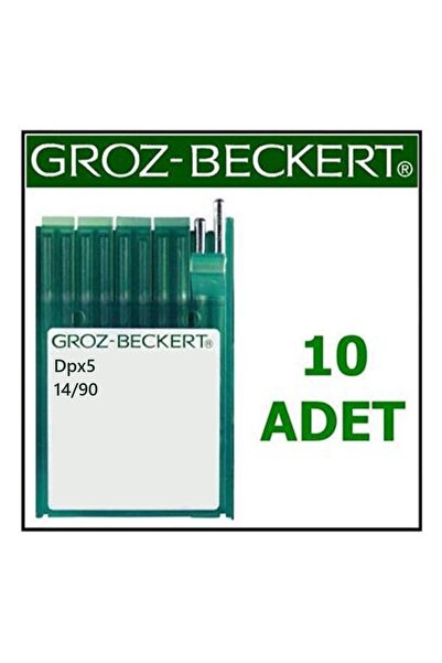 Dpx5 Gebedur Düz Makine Iğnesi 14 Numara