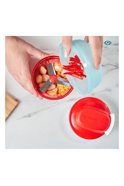 Tupperware Supersonic Non-Electric Food Processor Mini (super Chef)