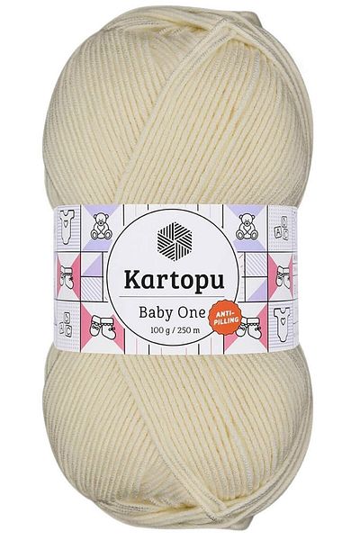 Kartopu Baby One Κρέμα Baby Wool που δεν τρίβει K025