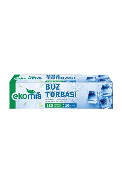 Ekomis Genel Buz Torbası 180 Buz Küpü