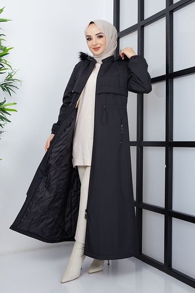 SARİAL GİYİM New Season Full Length Trench Coats