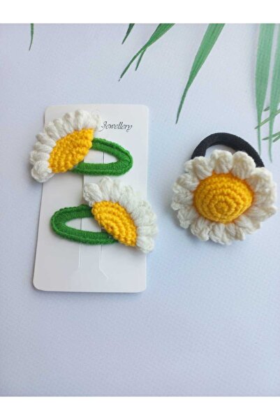 Kadın Girişimciler Atölyesi Daisy Buckle Handmade - Set of 3 Buckles
