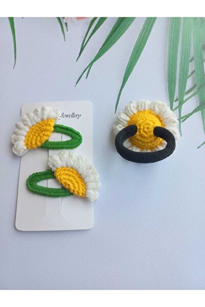 Kadın Girişimciler Atölyesi Daisy Buckle Handmade - Set of 3 Buckles