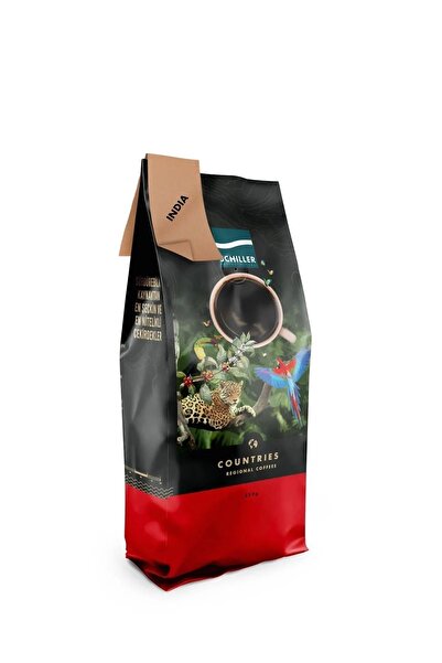 Schiller Countries India Robusta Cherry Çekirdek Kahve 250 gr