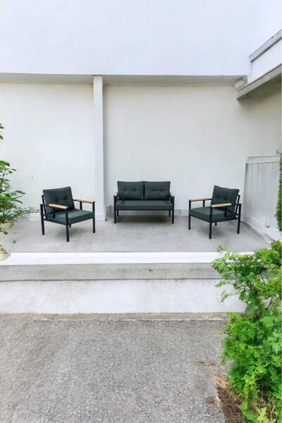 Pimango Carolina Pimango Pi Elize Demonte Bahçe Ve Balkon Çay Seti, 2 1 1, Ye...