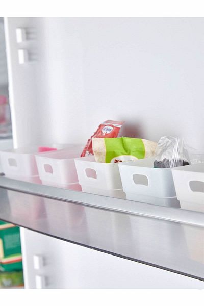 ARVALE 12 Pieces Refrigerator Door Organizer and Bathroom Organizer