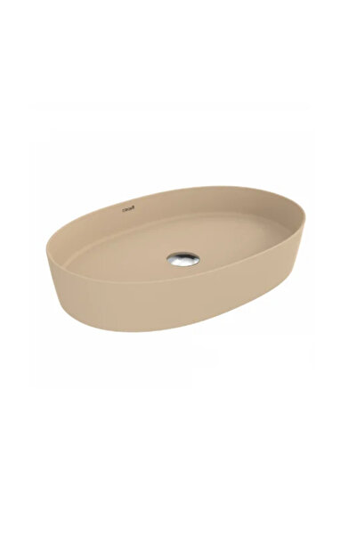 Creavit LP160 Loop Oval Çanak Lavabo 40x60 cm Mat Cappuccino