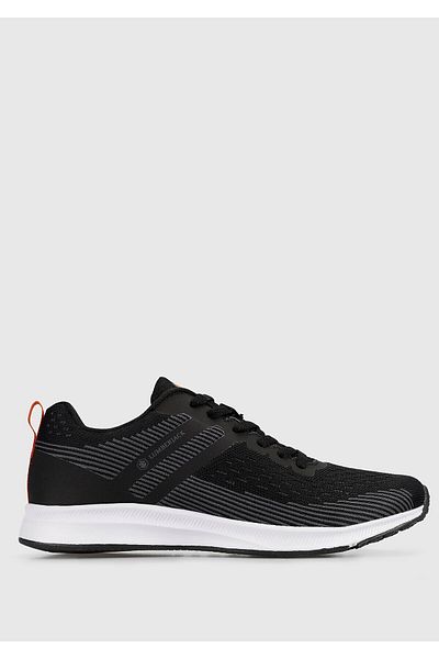 lumberjack Strong Black Men's Sneakers