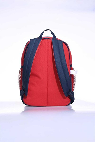 GAP I Chose I Bought Double Compartment Backpack Red Navy Blue 03500